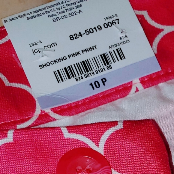 ST. JOHN'S BAY "Secretly Slender" Petite Crop Capri - Picture 6 of 10